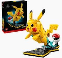 LEGO 寶可夢系列 Pikachu and Poke Ball 皮卡丘和精靈球 72152